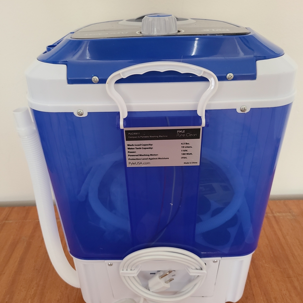 Pyle Pure Clean Washing Machine Mini - Picture 4 of 5